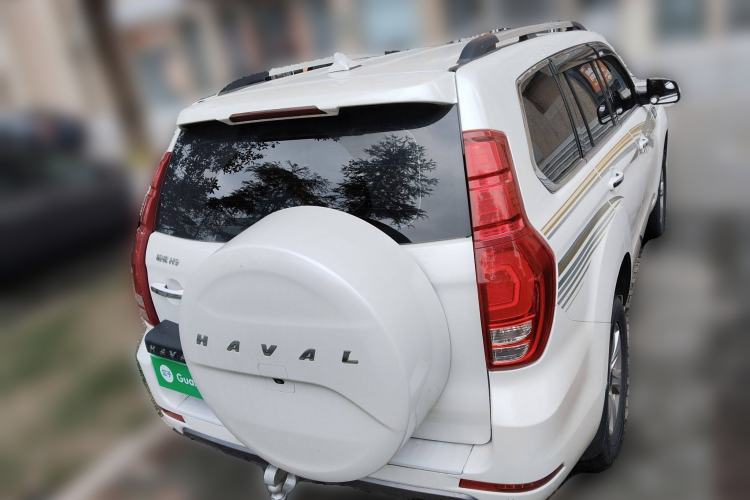 Used Haval H9 2020 2.0T Gasoline 4x4 Luxury 7-Seater Exterior 4