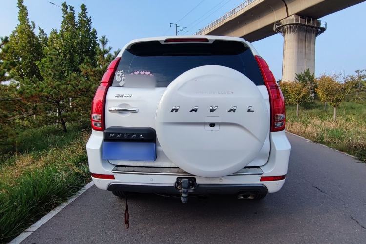 Used Haval H9 2020 2.0T Gasoline 4x4 Comfort Edition 7 Seats Exterior 4