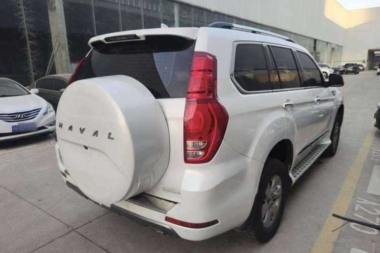 Used Haval H9 2020 2.0T Gasoline 4x4 Elite Version 5 Seats Exterior 4
