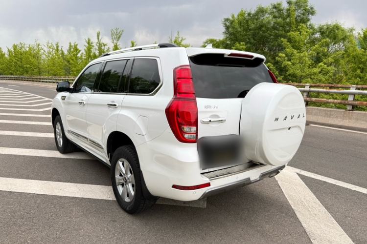 Used Haval H9 2020 2.0T Gasoline 4WD Premium Edition 5 Seats Exterior 4