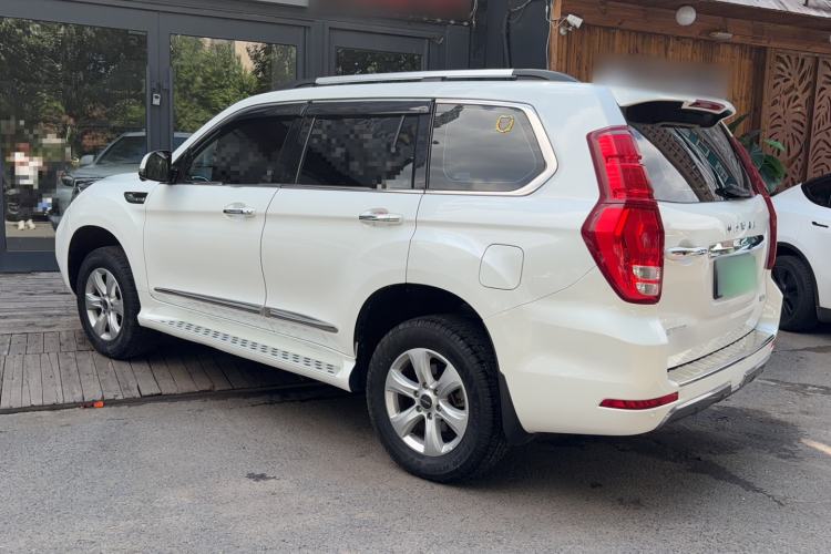 Used Haval H9 2020 2.0T Gasoline 4WD Smart Enjoyment Version 5 Seats Exterior 5