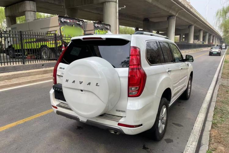 Used Haval H9 2020 2.0T Gasoline 4WD Premium Edition 5 Seats Exterior 5