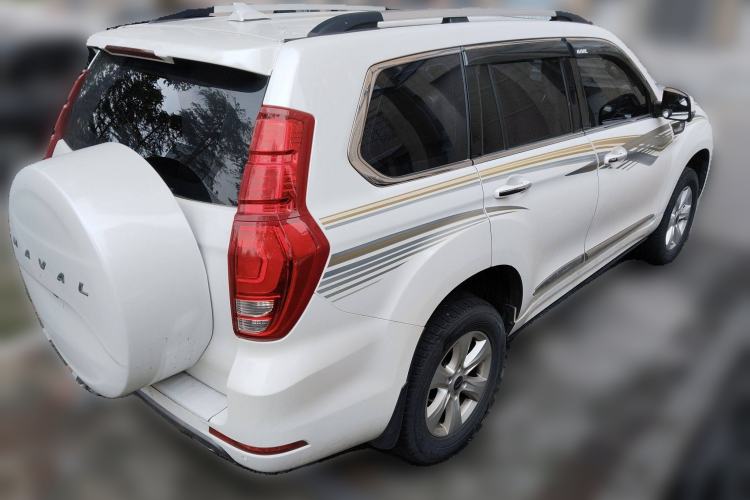 Used Haval H9 2020 2.0T Gasoline 4x4 Luxury 7-Seater Exterior 5