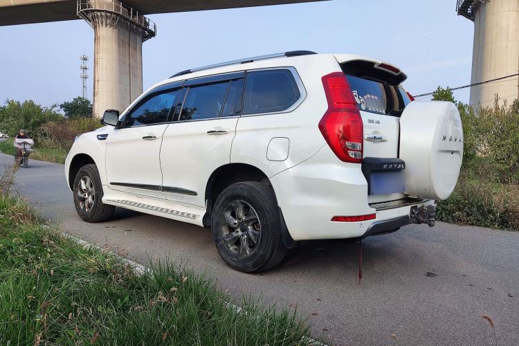 Used Haval H9 2020 2.0T Gasoline 4x4 Comfort Edition 7 Seats Exterior 5