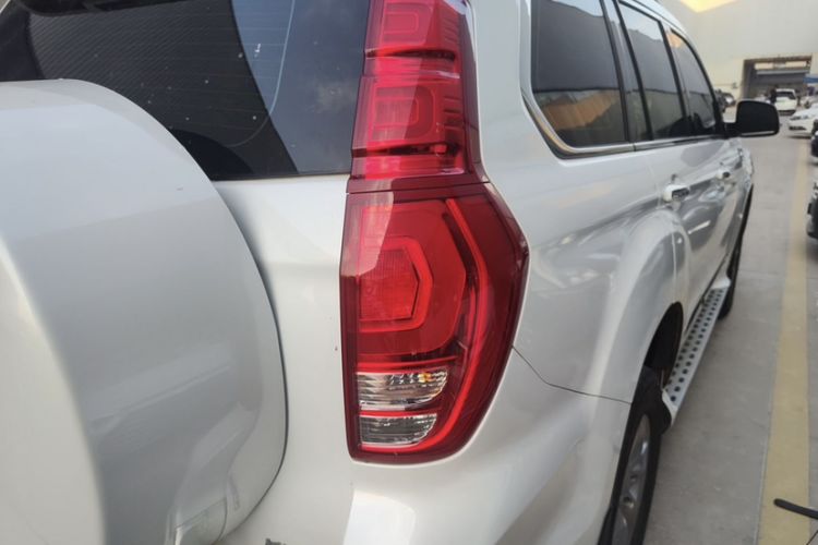 Used Haval H9 2020 2.0T Gasoline 4x4 Elite Version 5 Seats Exterior 5