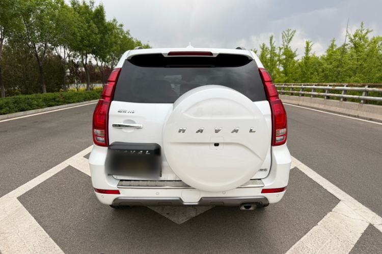 Used Haval H9 2020 2.0T Gasoline 4WD Premium Edition 5 Seats Exterior 5