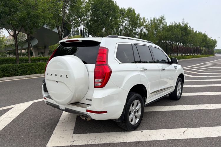 Used Haval H9 2020 2.0T Gasoline 4WD Premium Edition 5 Seats Exterior 6