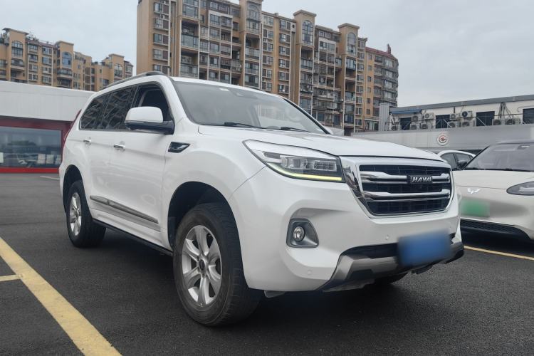 Used Haval H9 2020 2.0T Gasoline 4WD Premium Edition 5 Seats Exterior 6
