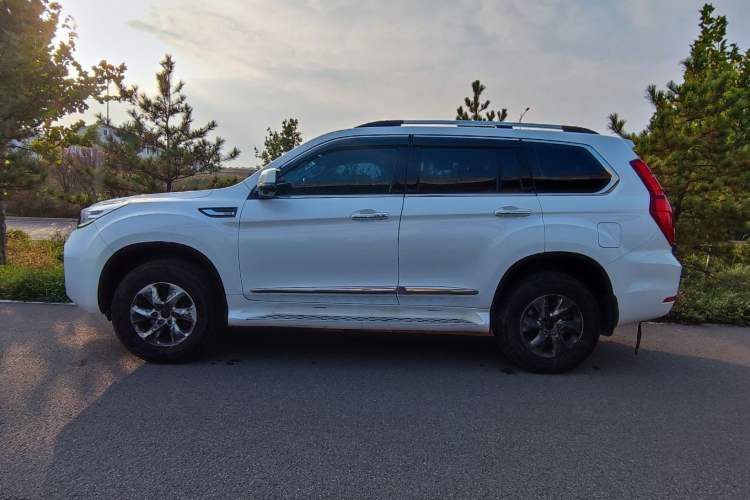 Used Haval H9 2020 2.0T Gasoline 4x4 Comfort Edition 7 Seats Exterior 6