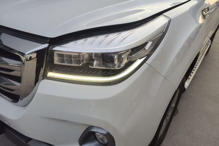 Used Haval H9 2020 2.0T Gasoline 4x4 Elite Version 5 Seats Exterior 6