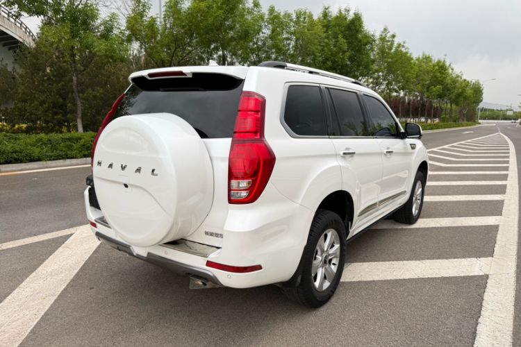 Used Haval H9 2020 2.0T Gasoline 4WD Premium Edition 5 Seats Exterior 6