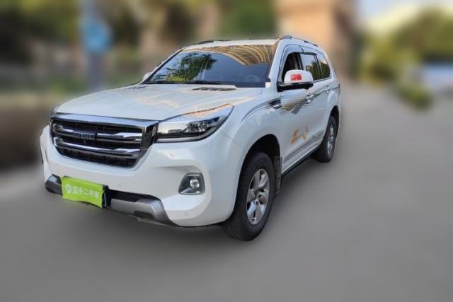 Used Haval H9 2020 2.0T Gasoline 4x4 Prestige 7-Seater