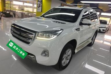 Used Haval H9 2020 2.0T Gasoline 4WD Smart Enjoyment Version 5 Seats