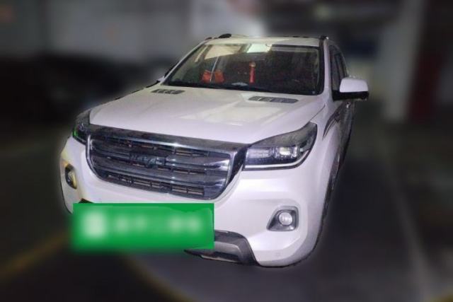 Used Haval H9 2020 2.0T Gasoline 4x4 Luxury 7-Seater