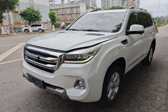 Used Haval H9 2020 2.0T Gasoline 4WD Premium Edition 5 Seats