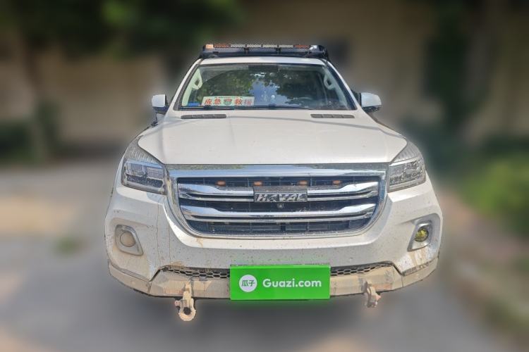 Used Haval H9 2020 2.0T Gasoline 4x4 Comfort Edition 7 Seats Front