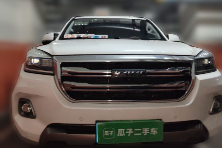 Used Haval H9 2020 2.0T Gasoline 4x4 Luxury 7-Seater Front