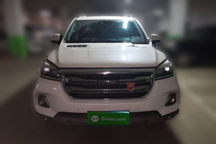 Used Haval H9 2020 2.0T Gasoline 4WD Premium Edition 5 Seats Front