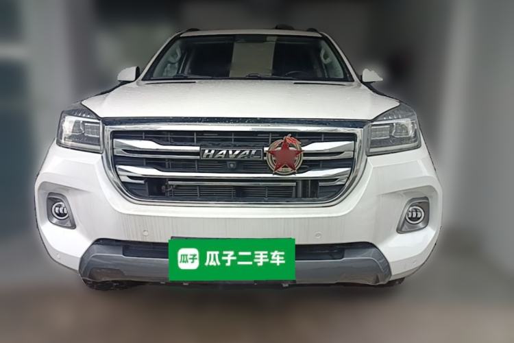 Used Haval H9 2020 2.0T Gasoline 4WD Premium Edition 5 Seats Front