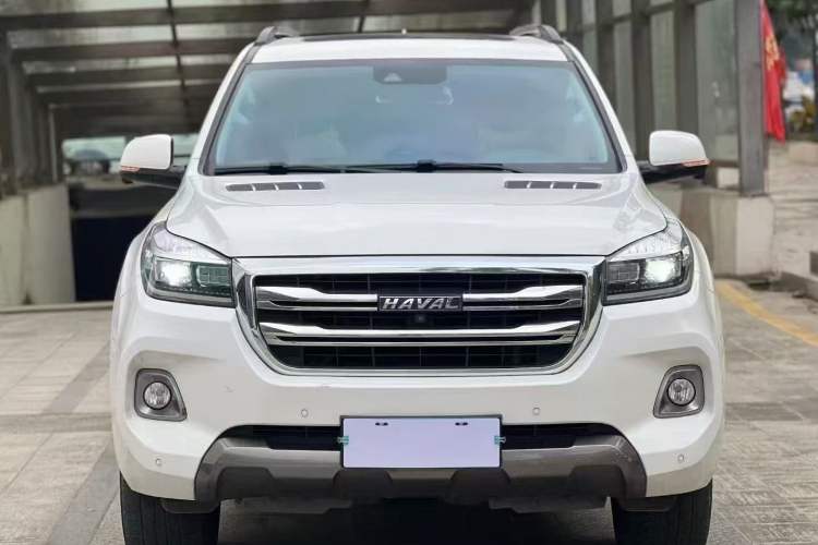 Used Haval H9 2020 2.0T Gasoline 4WD Premium Edition 5 Seats Front