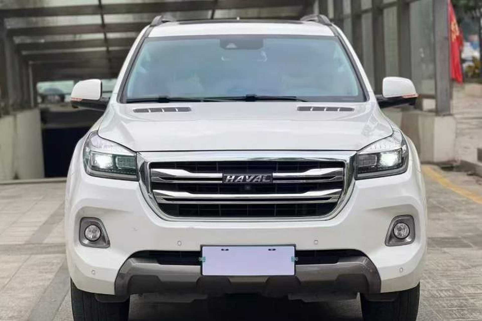 Used Haval H9 2020 2.0T Gasoline 4WD Premium Edition 5 Seats Front