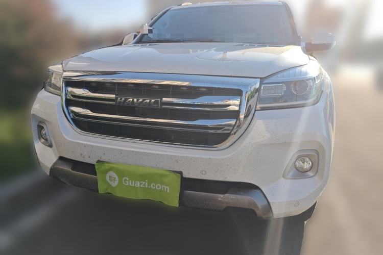 Used Haval H9 2020 2.0T Gasoline 4x4 Elite Version 5 Seats Front