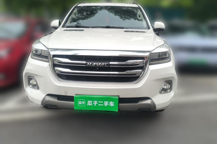 Used Haval H9 2020 2.0T Gasoline 4x4 Luxury 7-Seater Front