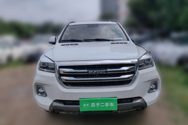 Used Haval H9 2020 2.0T Gasoline 4x4 Elite Version 5 Seats Front
