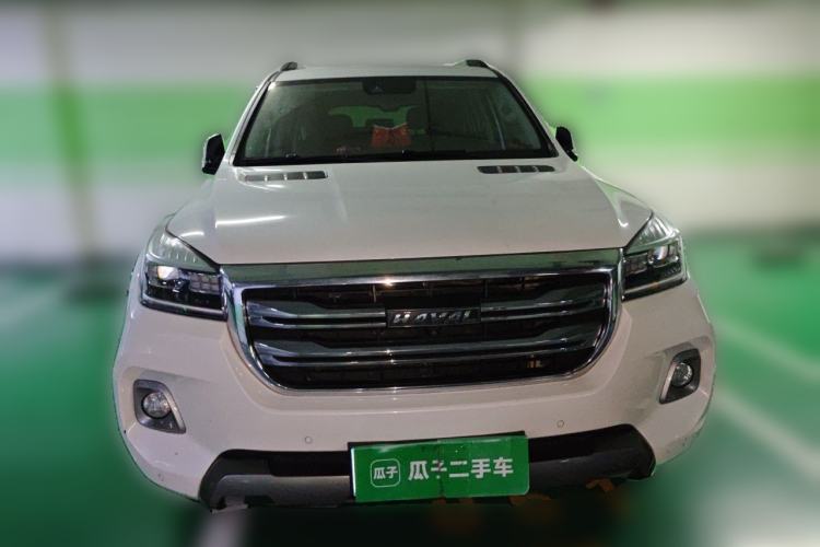 Used Haval H9 2020 2.0T Gasoline 4WD Premium Edition 5 Seats Front