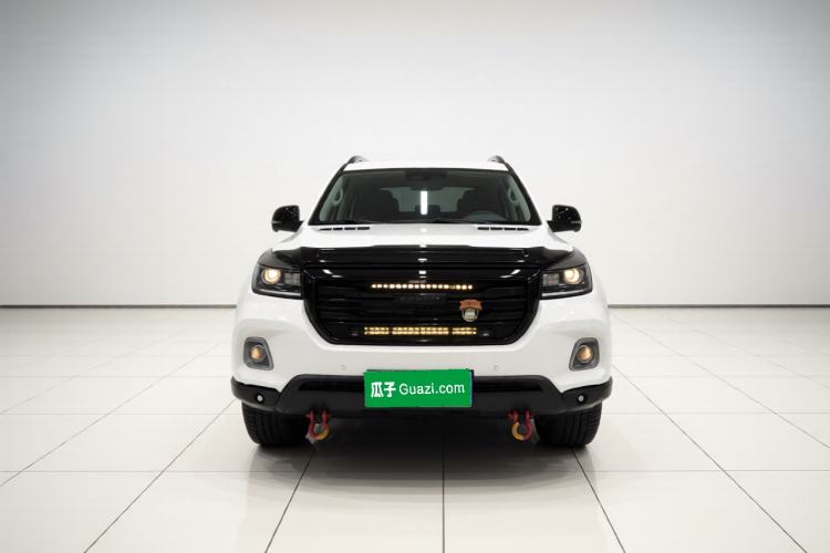 Used Haval H9 2020 2.0T Gasoline 4x4 Luxury 7-Seater Front