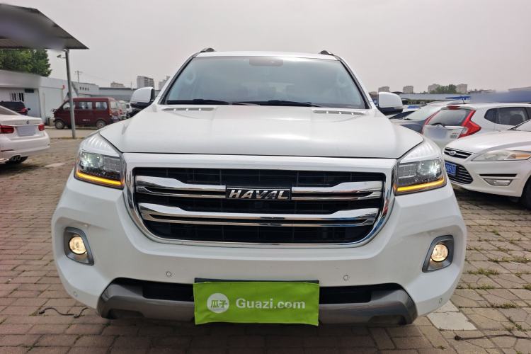 Used Haval H9 2020 2.0T Gasoline 4x4 Elite Version 5 Seats Front