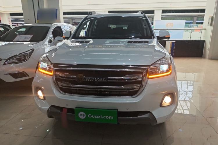Used Haval H9 2020 2.0T Gasoline 4x4 Prestige 7-Seater Front