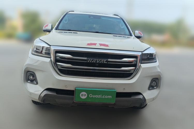 Used Haval H9 2020 2.0T Gasoline 4WD Premium Edition 5 Seats Front