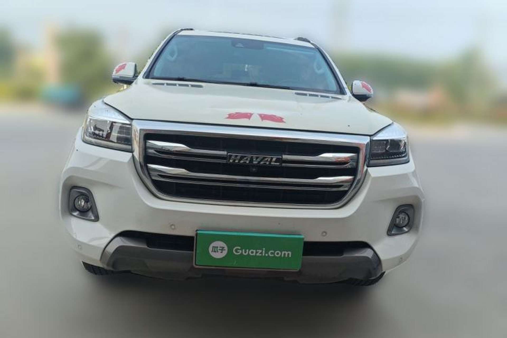 Used Haval H9 2020 2.0T Gasoline 4WD Premium Edition 5 Seats Front