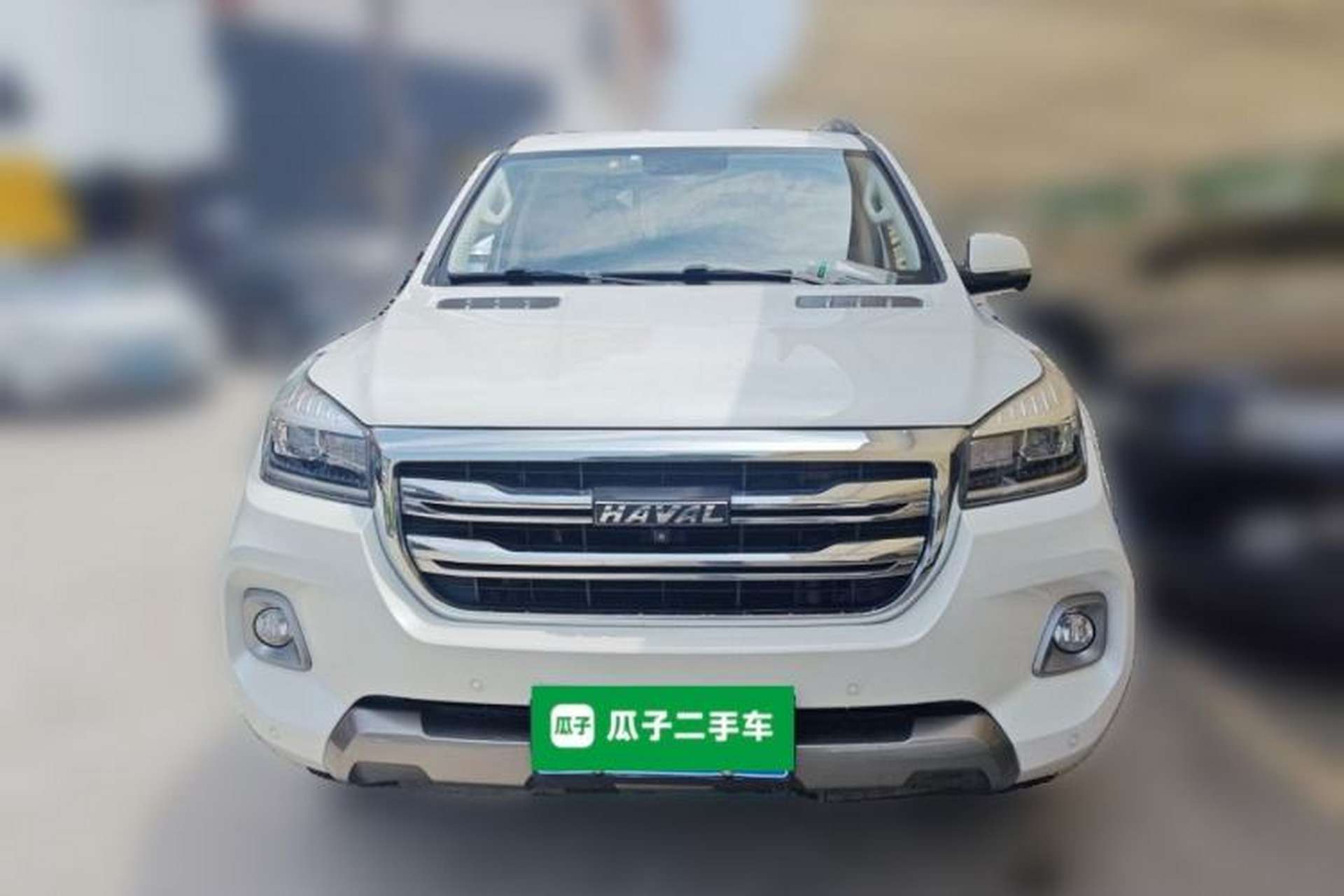 Used Haval H9 2020 2.0T Gasoline 4x4 Comfort Edition 7 Seats Front