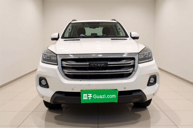 Used Haval H9 2020 2.0T Gasoline 4x4 Luxury 7-Seater Front
