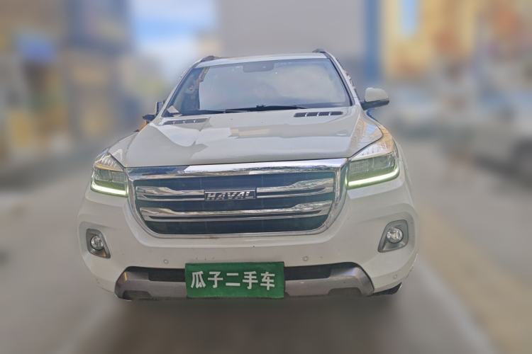Used Haval H9 2020 2.0T Gasoline 4x4 Elite Version 5 Seats Front