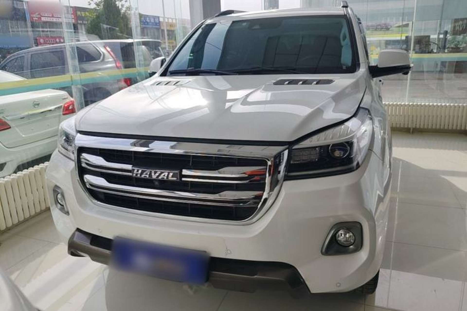 Used Haval H9 2020 2.0T Gasoline 4WD Premium Edition 5 Seats Front