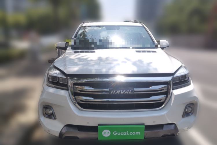 Used Haval H9 2020 2.0T Gasoline 4x4 Elite Version 5 Seats Front