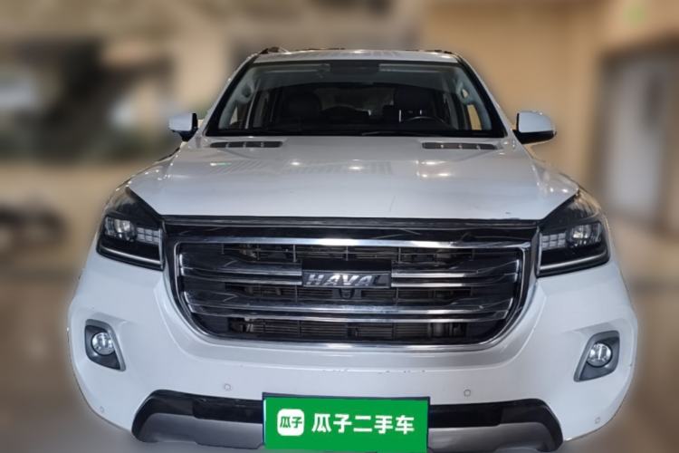 Used Haval H9 2020 2.0T Gasoline 4x4 Elite Version 5 Seats Front