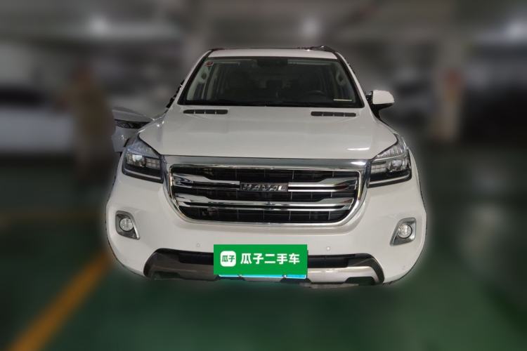 Used Haval H9 2020 2.0T Gasoline 4x4 Elite Version 5 Seats Front