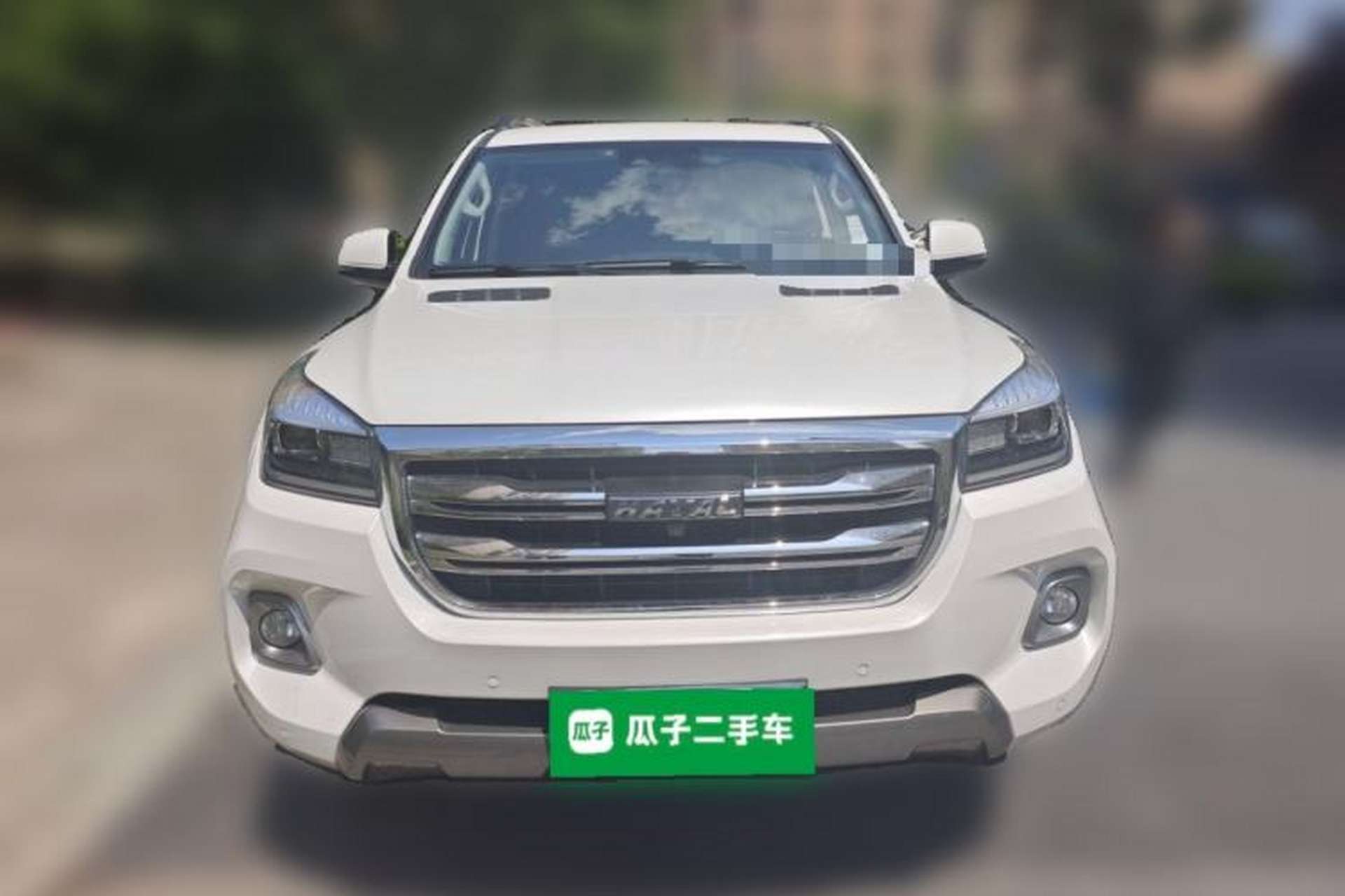 Used Haval H9 2020 2.0T Gasoline 4WD Premium Edition 5 Seats Front