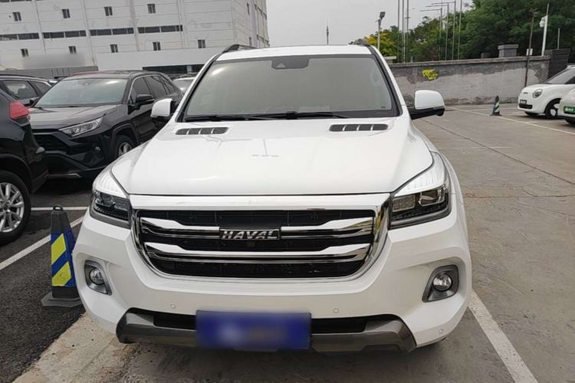 Used Haval H9 2020 2.0T Gasoline 4WD Premium Edition 5 Seats Front