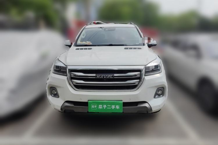 Used Haval H9 2020 2.0T Gasoline 4WD Premium Edition 5 Seats Front