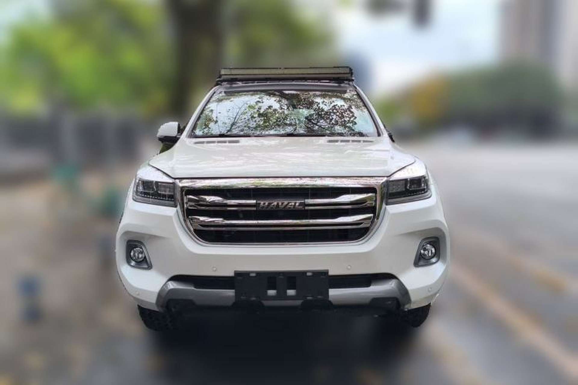 Used Haval H9 2020 2.0T Gasoline 4WD Premium Edition 5 Seats Front