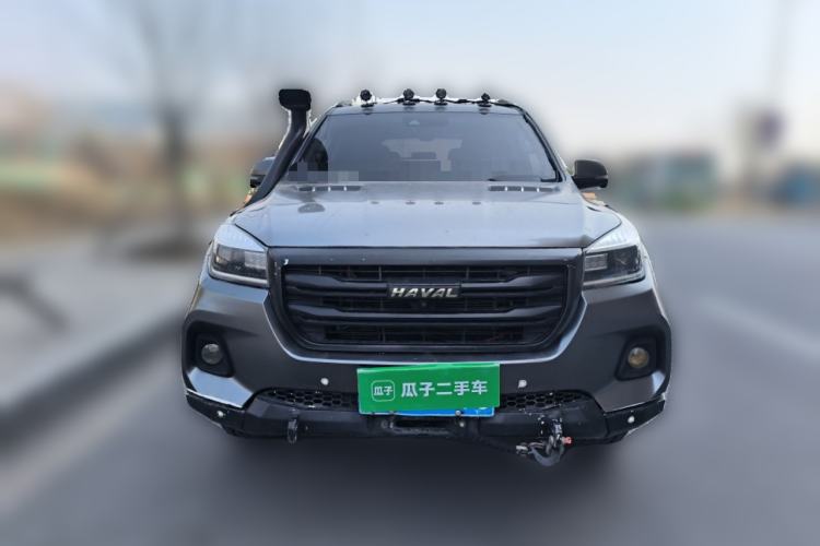 Used Haval H9 2020 2.0T Gasoline 4WD Premium Edition 5 Seats Front