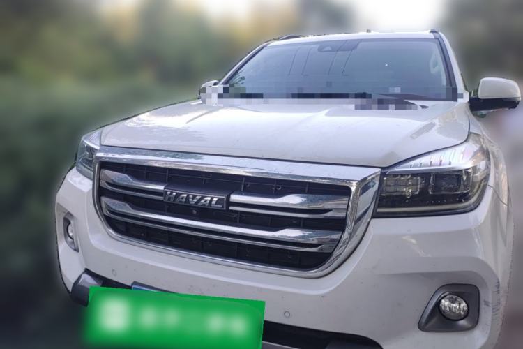 Used Haval H9 2020 2.0T Gasoline 4WD Premium Edition 5 Seats Front