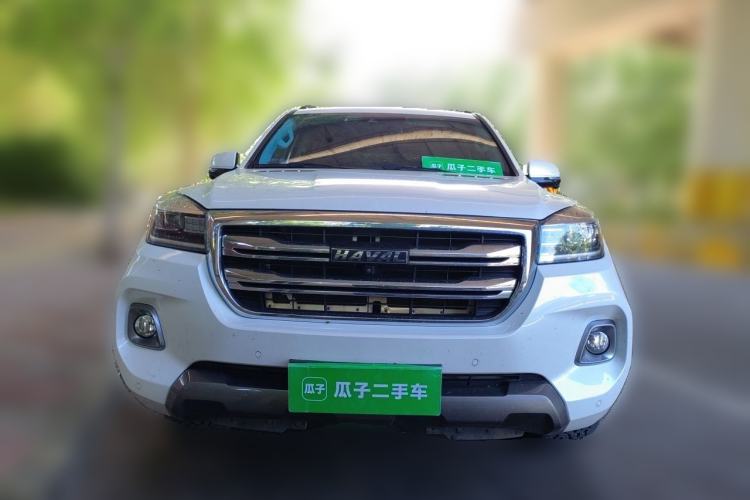 Used Haval H9 2020 2.0T Gasoline 4WD Premium Edition 5 Seats Front