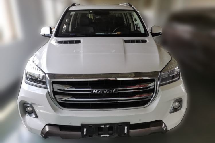 Used Haval H9 2020 2.0T Gasoline 4x4 Elite Version 5 Seats Front