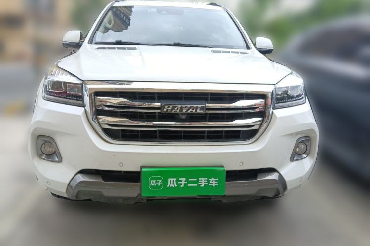 Used Haval H9 2020 2.0T Gasoline 4WD Premium Edition 5 Seats Front